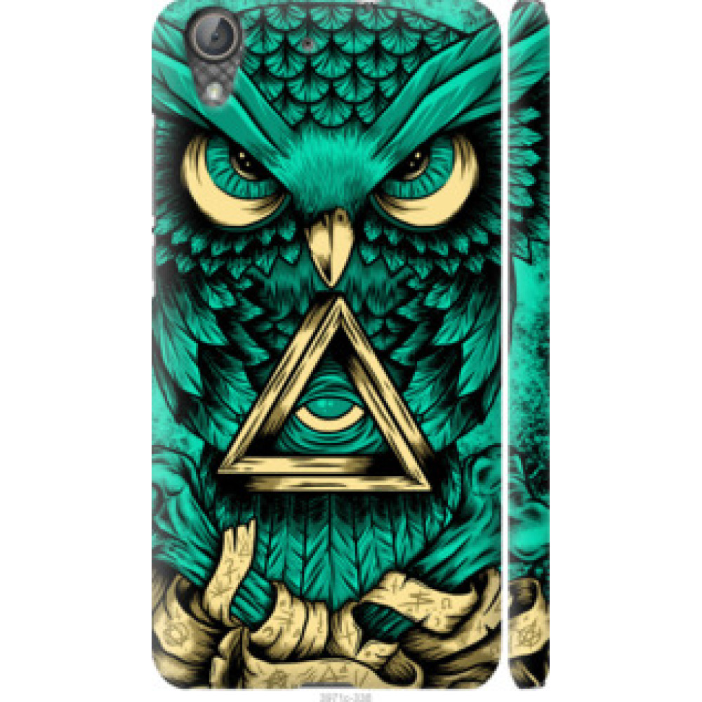 Чохол на Huawei Y6 II Сова Арт-тату (3971c-338)