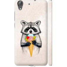 Чехол на Huawei Y6 II Енотик с мороженым (4602c-338)