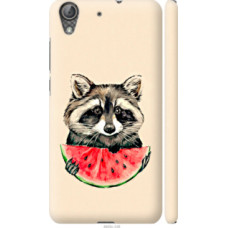 Чехол на Huawei Y6 II Енотик с арбузом (4605c-338)