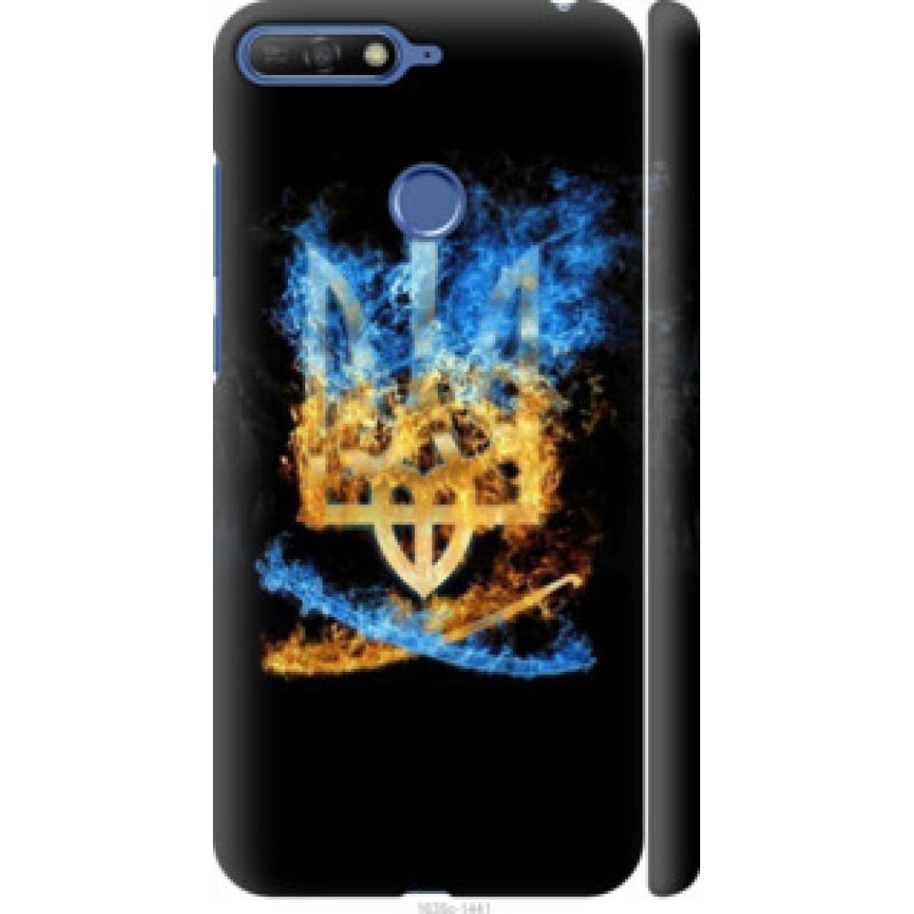 Чехол на Huawei Honor 7C Герб (1635c-1411)