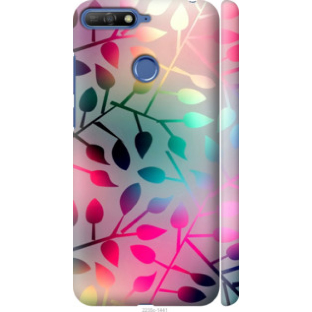 Чохол на Huawei Honor 7C Листья (2235c-1411)
