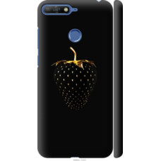 Чехол на Huawei Honor 7C Черная клубника (3585c-1411)