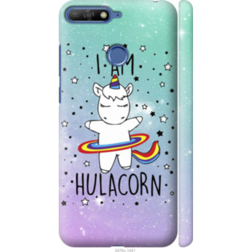 Чохол на Huawei Honor 7C I'm hulacorn (3976c-1411)