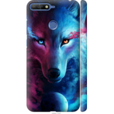 Чехол на Huawei Honor 7C Арт-волк (3999c-1411)
