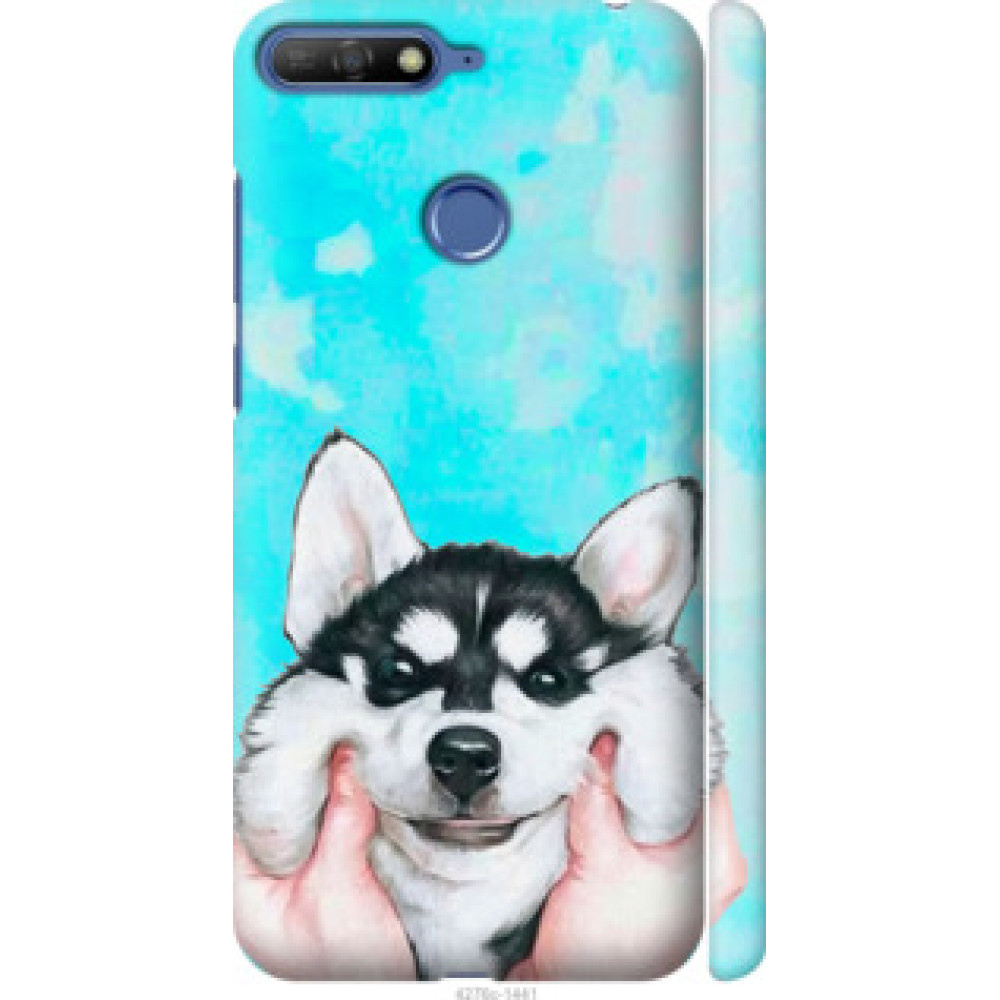 Чехол на Huawei Honor 7C Улыбнись (4276c-1411)