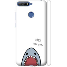 Чехол на Huawei Honor 7C Акула (4870c-1411)