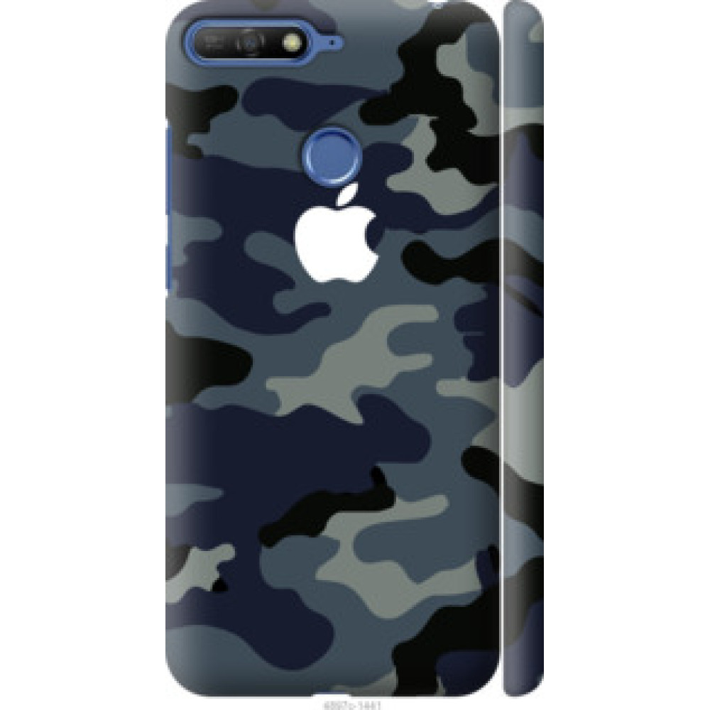 Чохол на Huawei Honor 7C Камуфляж 1 (4897c-1411)