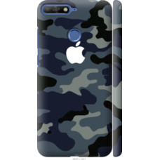 Чехол на Huawei Honor 7C Камуфляж 1 (4897c-1411)