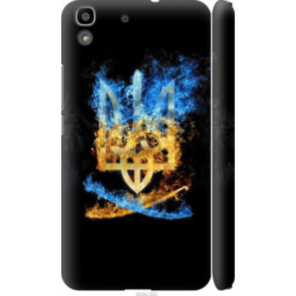 Чохол на Huawei Y6 Герб (1635c-333)
