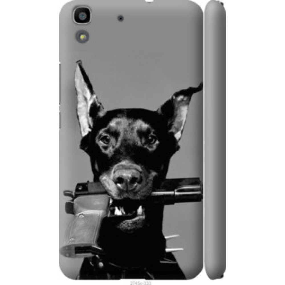 Чохол на Huawei Y6 Доберман (2745c-333)