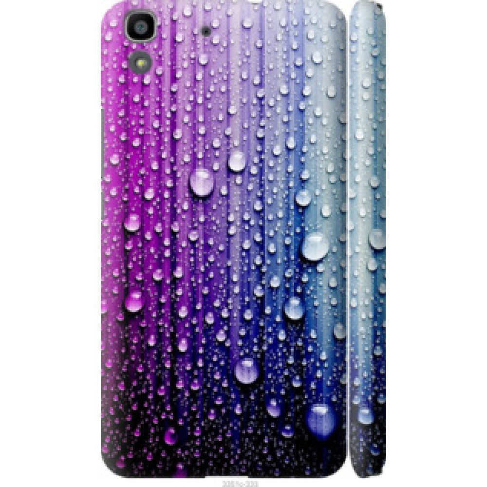 Чохол на Huawei Y6 Капли воды (3351c-333)