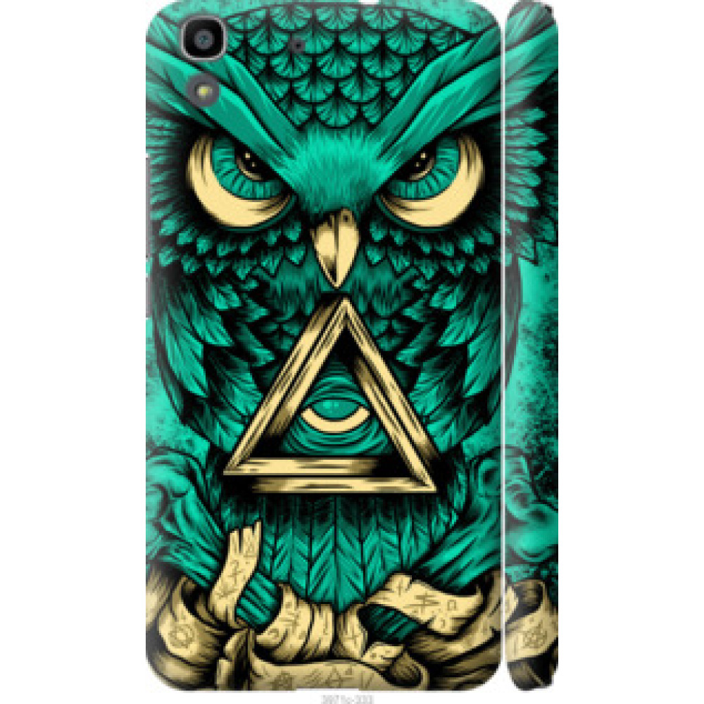 Чохол на Huawei Y6 Сова Арт-тату (3971c-333)