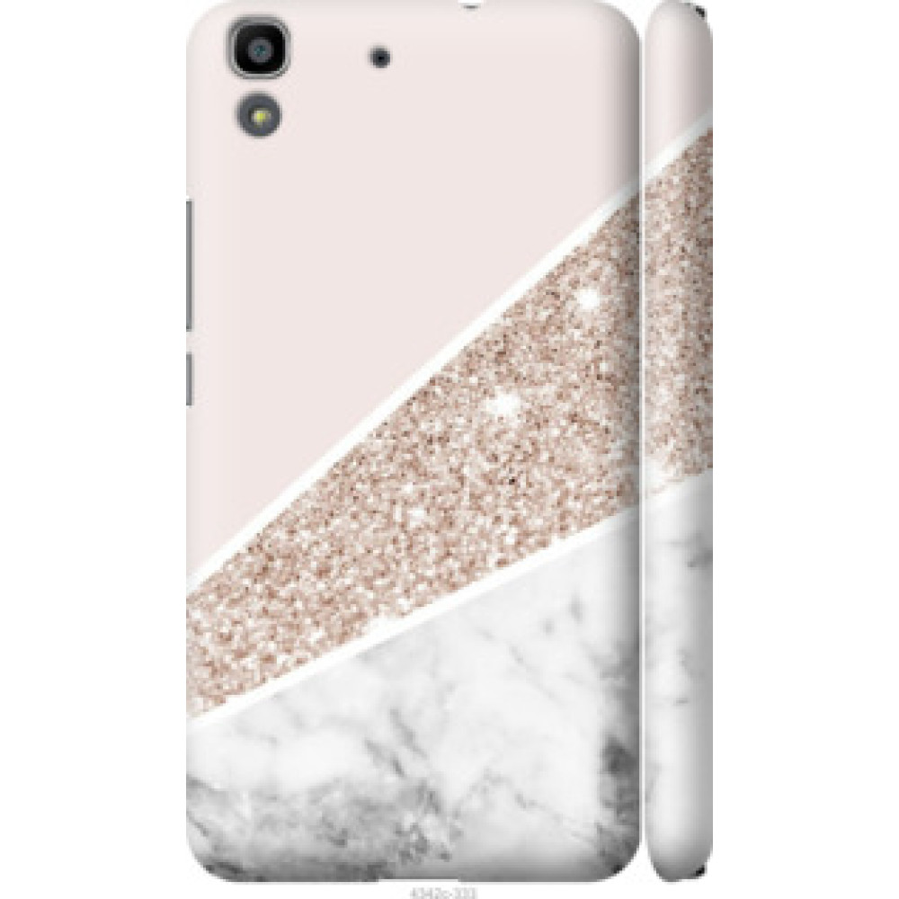 Чохол на Huawei Y6 Пастельный мрамор (4342c-333)