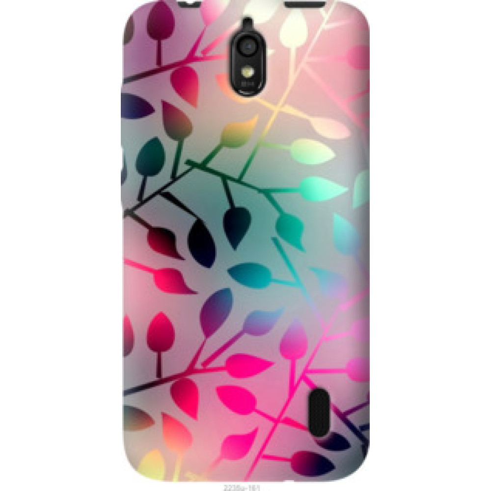 Чехол на Huawei Ascend Y625 Листья (2235u-161)