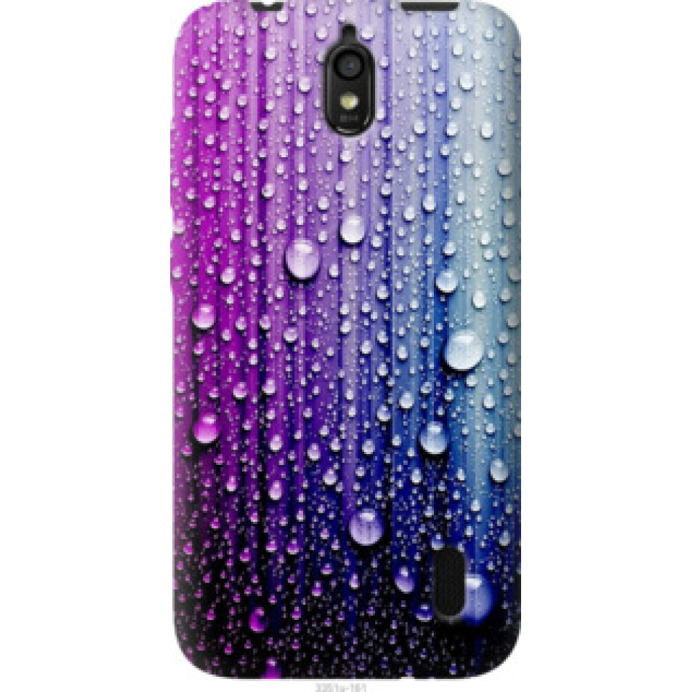Чехол на Huawei Ascend Y625 Капли воды (3351u-161)