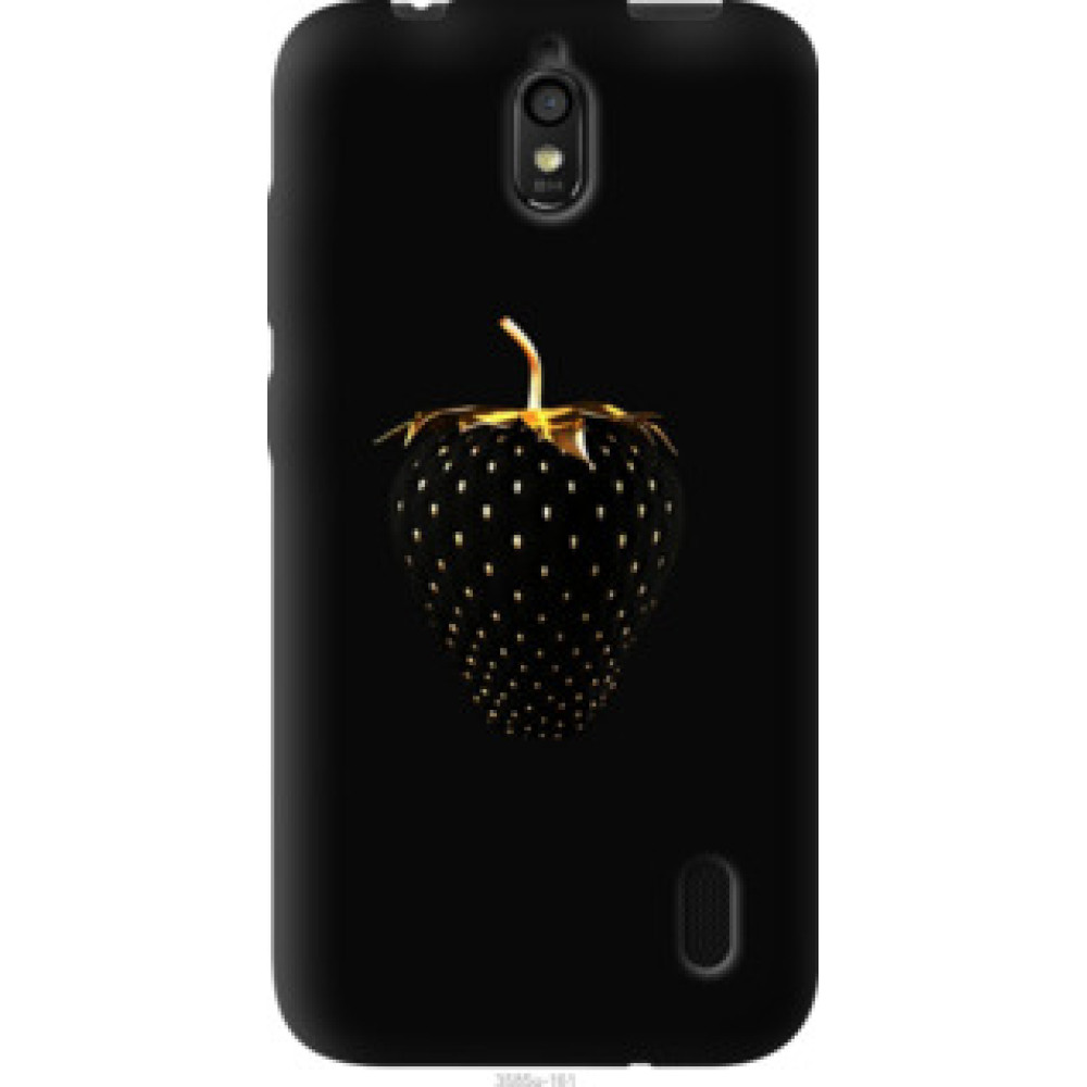 Чохол на Huawei Ascend Y625 Черная клубника (3585u-161)