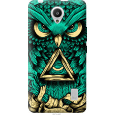 Чехол на Huawei Y635 Сова Арт-тату (3971u-487)