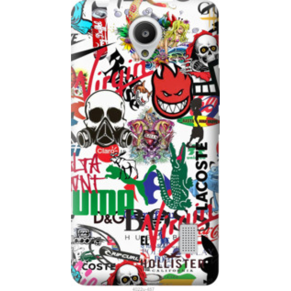 Чехол на Huawei Y635 Many different logos (4022u-487)