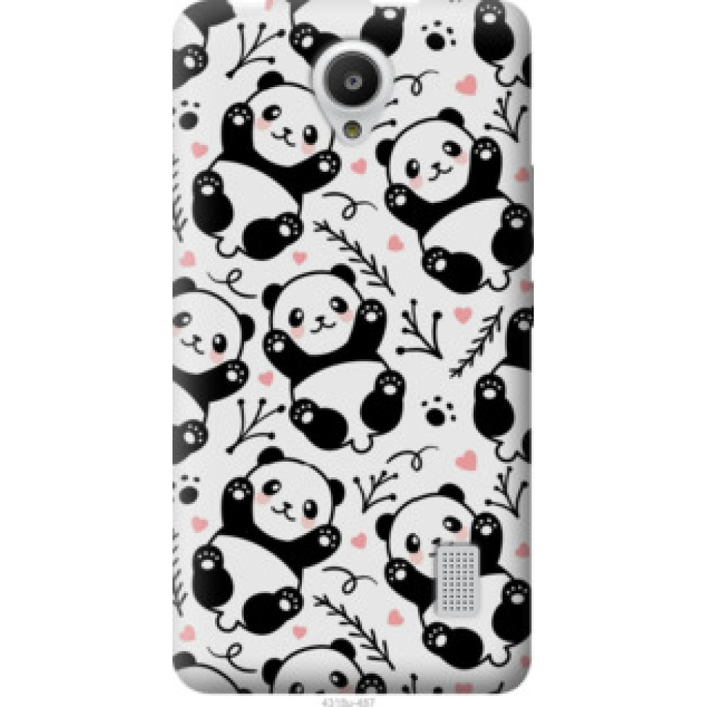 Чохол на Huawei Y635 Панды (4318u-487)