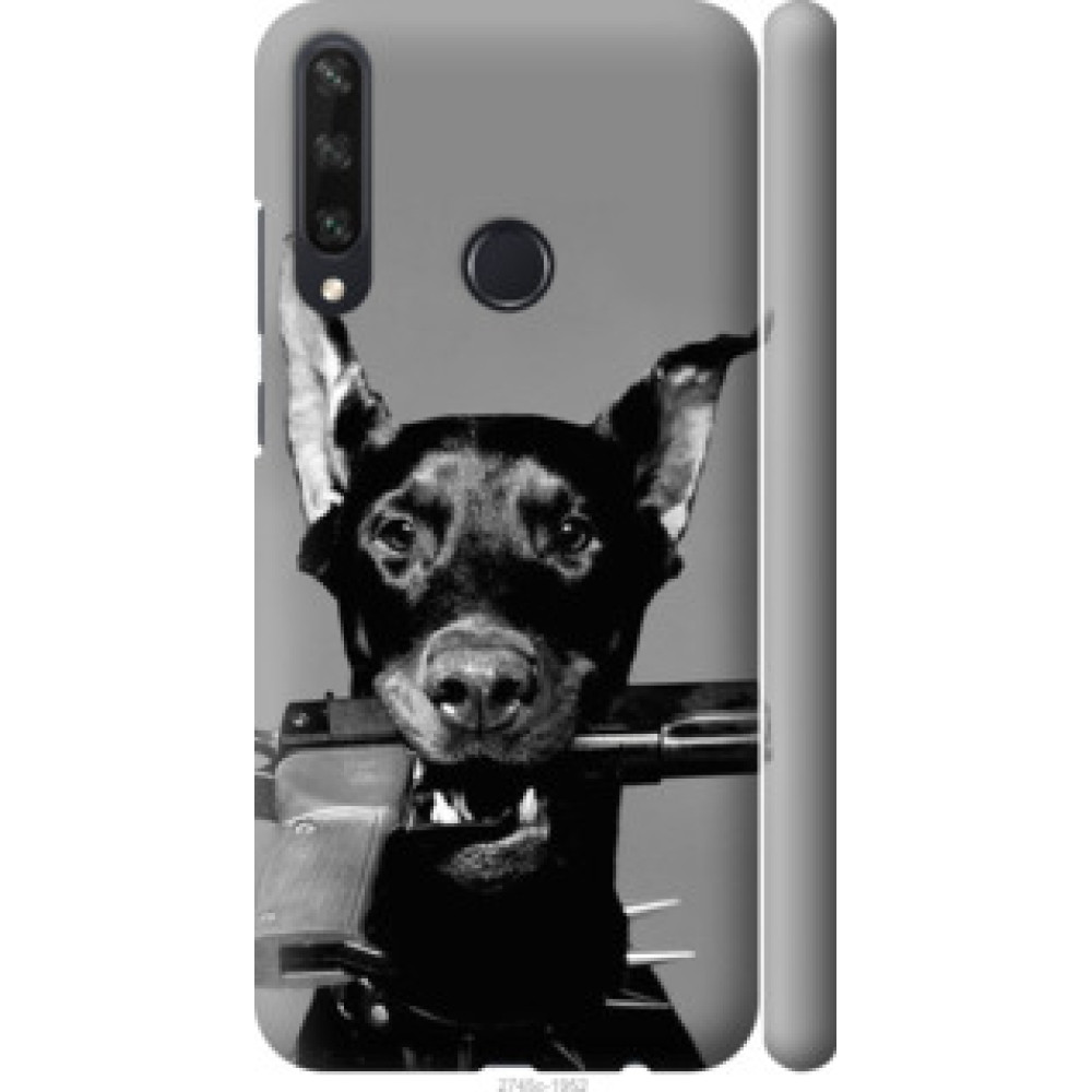 Чохол на Huawei Y6p Доберман (2745c-1952)