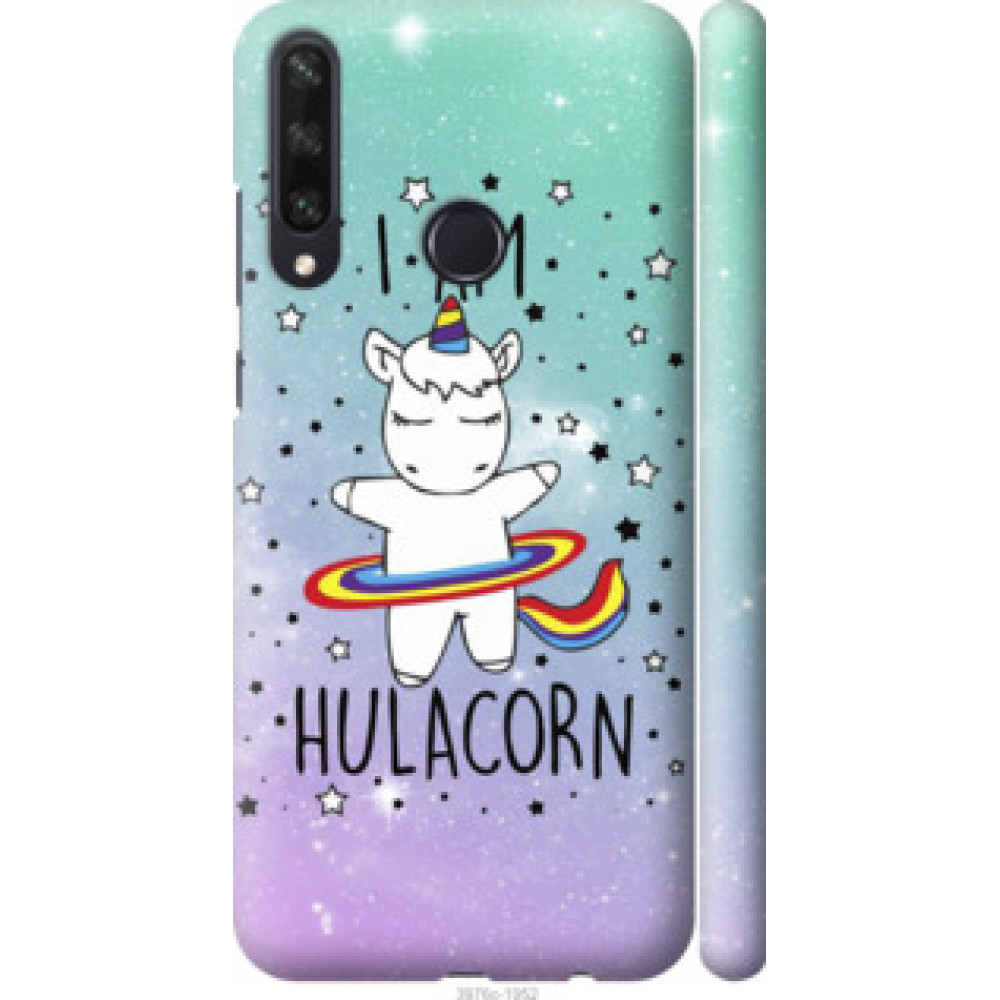 Чохол на Huawei Y6p I'm hulacorn (3976c-1952)