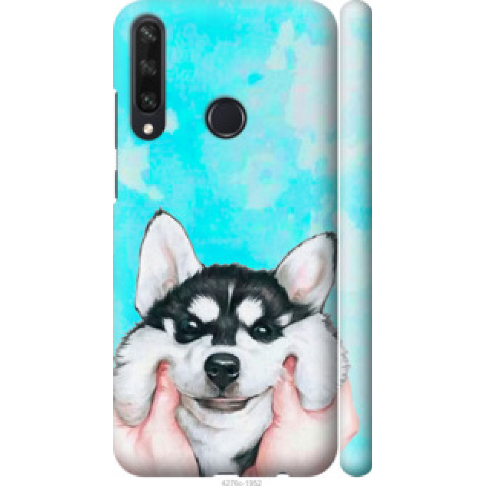 Чехол на Huawei Y6p Улыбнись (4276c-1952)