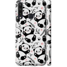 Чехол на Huawei Y6p Панды (4318c-1952)