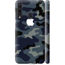 Чехол на Huawei Y6p Камуфляж 1 (4897c-1952)