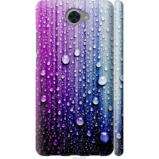Чехол на Huawei Y7 2017 Капли воды (3351c-1019)