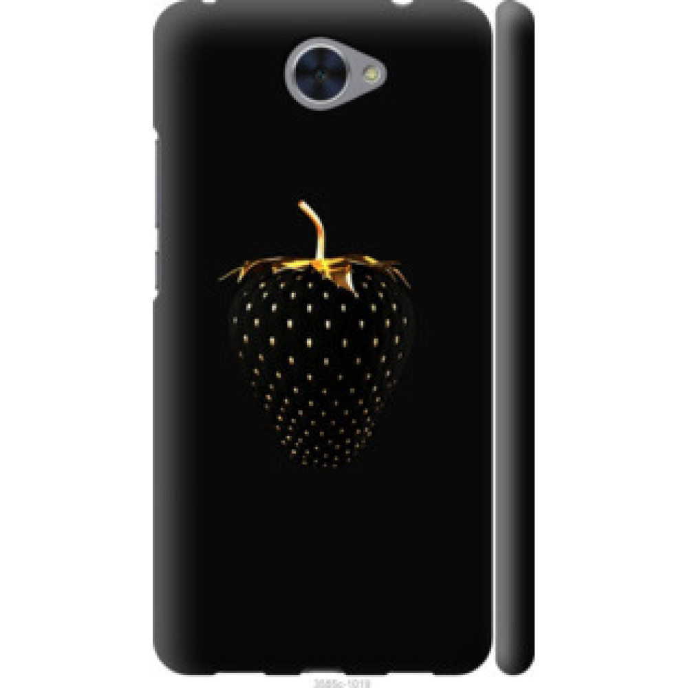 Чехол на Huawei Y7 2017 Черная клубника (3585c-1019)