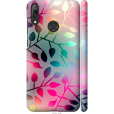 Чехол на Huawei Y7 2019 Листья (2235c-1638)