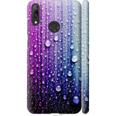 Чехол на Huawei Y7 2019 Капли воды (3351c-1638)
