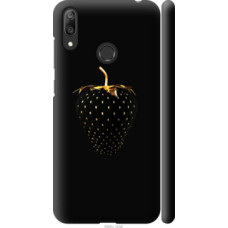 Чехол на Huawei Y7 2019 Черная клубника (3585c-1638)