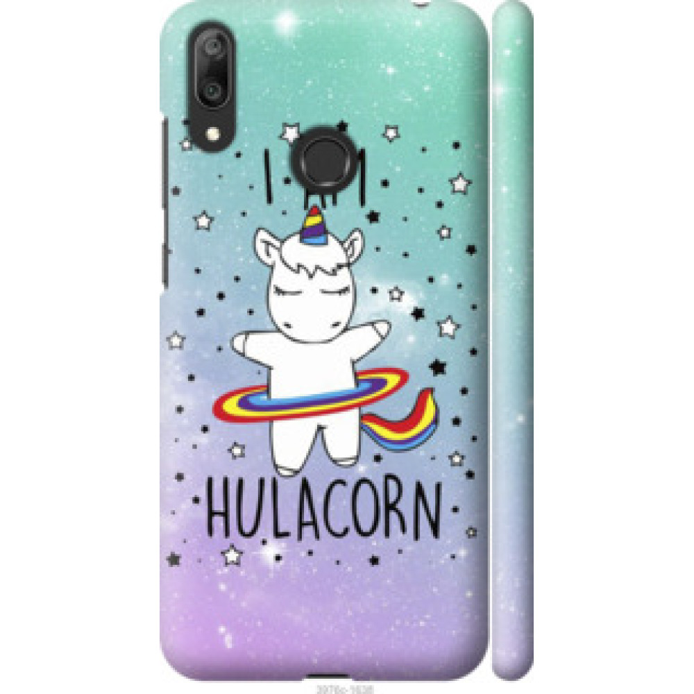 Чехол на Huawei Y7 2019 I'm hulacorn (3976c-1638)