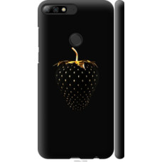 Чехол на Huawei Honor 7C Pro Черная клубника (3585c-2070)