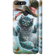 Чехол на Huawei Honor 7C Pro Чеширский кот 2 (3993c-2070)