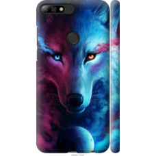 Чехол на Huawei Honor 7C Pro Арт-волк (3999c-2070)