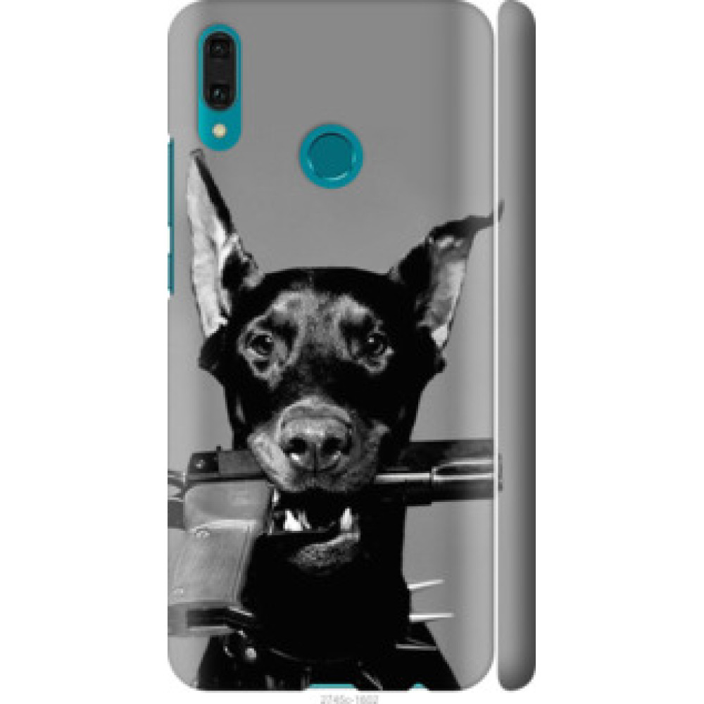 Чехол на Huawei Y9 2019 Доберман (2745c-1602)