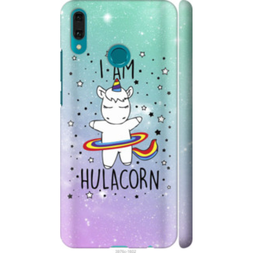 Чохол на Huawei Y9 2019 I'm hulacorn (3976c-1602)