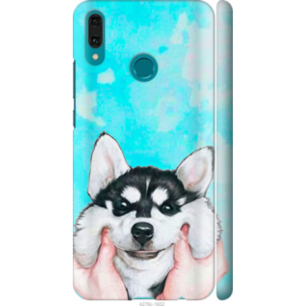 Чехол на Huawei Y9 2019 Улыбнись (4276c-1602)