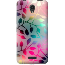 Чехол на Lenovo A Plus / A1010 Листья (2235u-677)