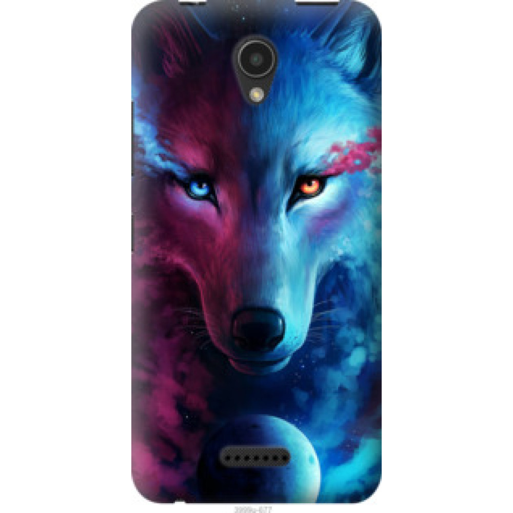 Чехол на Lenovo A Plus / A1010 Арт-волк (3999u-677)