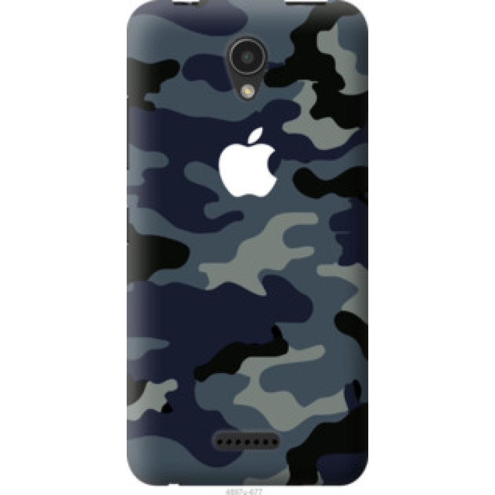 Чехол на Lenovo A Plus / A1010 Камуфляж 1 (4897u-677)
