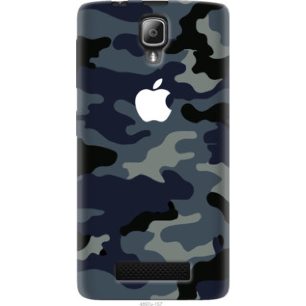 Чехол на Lenovo A1000 Камуфляж 1 (4897u-157)