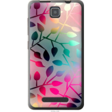 Чехол на Lenovo A1900 Листья (2235u-228)