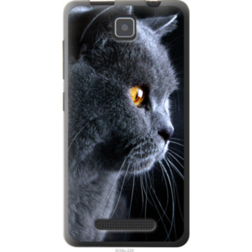 Чехол на Lenovo A1900 Красивый кот (3038u-228)