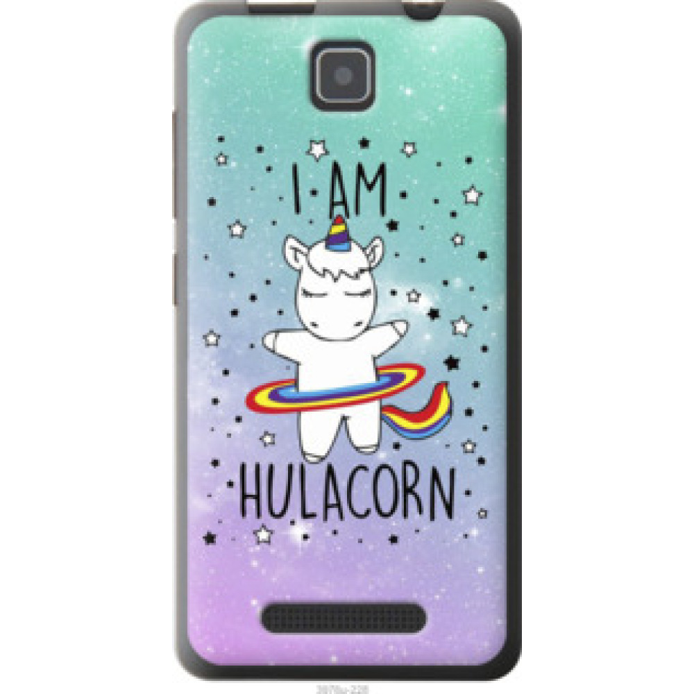 Чехол на Lenovo A1900 I'm hulacorn (3976u-228)