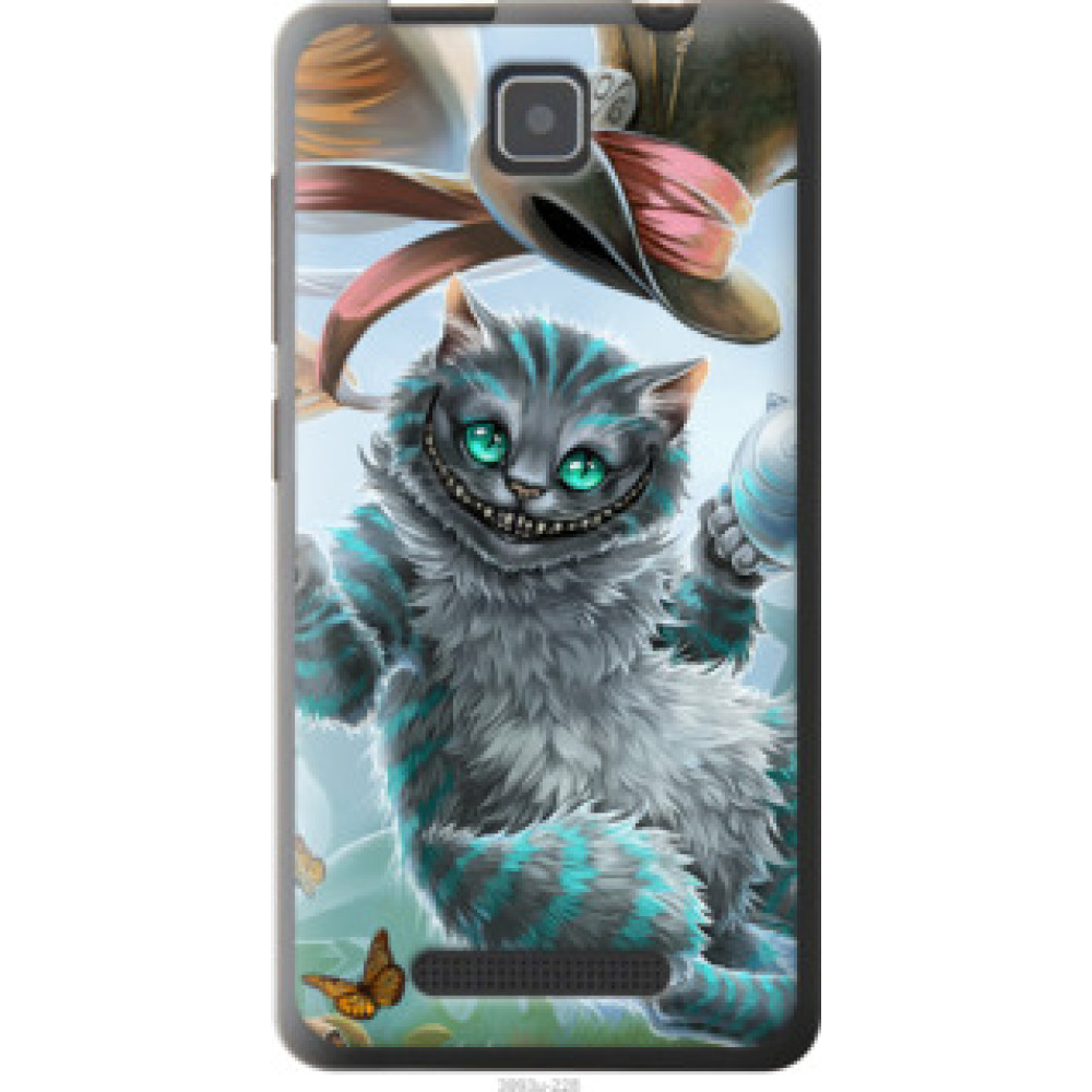 Чохол на Lenovo A1900 Чеширский кот 2 (3993u-228)