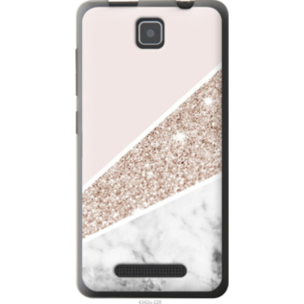 Чехол на Lenovo A1900 Пастельный мрамор (4342u-228)
