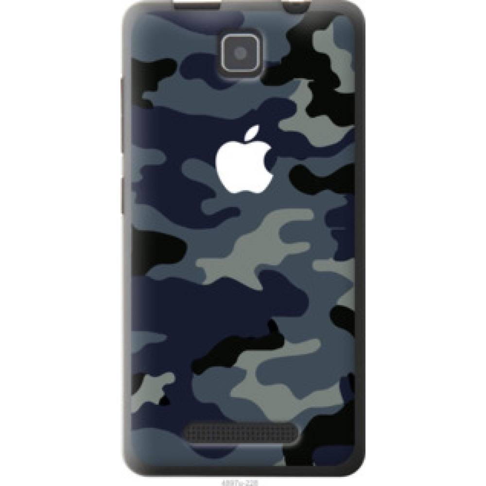 Чехол на Lenovo A1900 Камуфляж 1 (4897u-228)